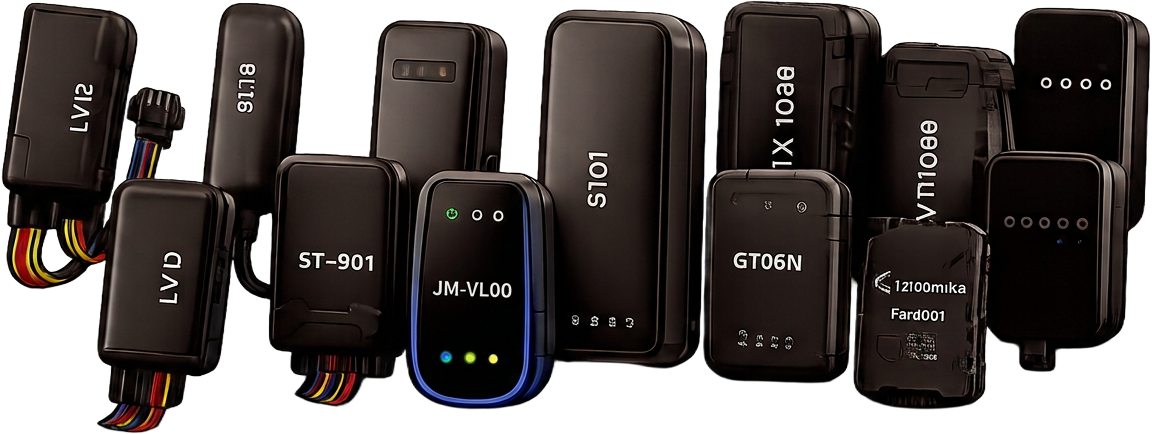 Rastreadores GPS homologados: ST-901, GT06N, JM-VL01, XT-2150 e outros modelos